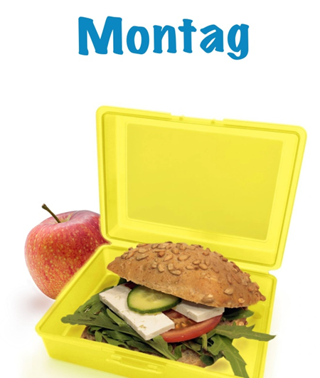 Frühstücksbox Montag