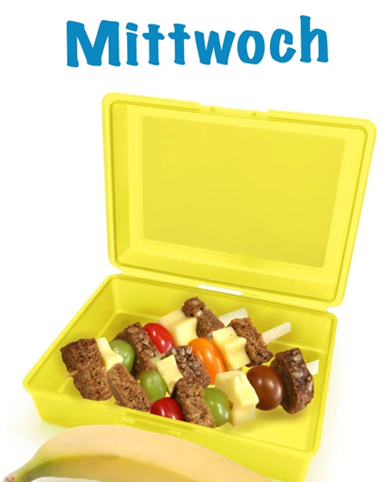 Frühstücksbox Mittwoch