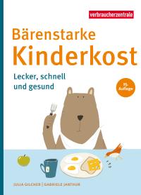 Cover des Ratgebers "Bärenstarke Kinderkost"