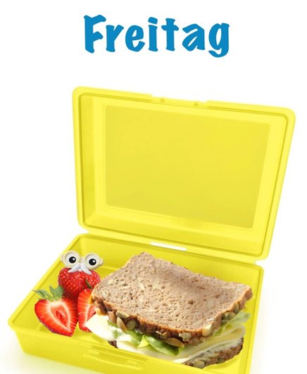 Frühstücksbox Freitag