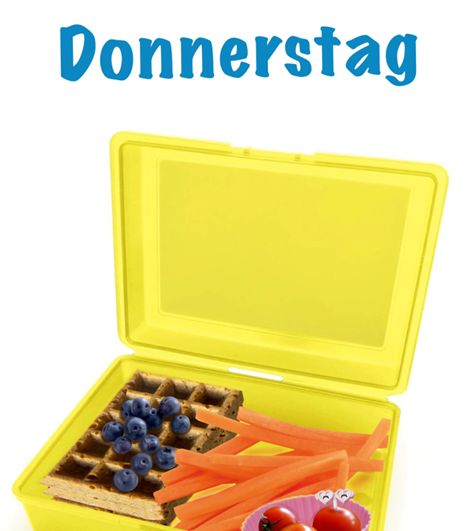 Frühstücksbox Donnerstag