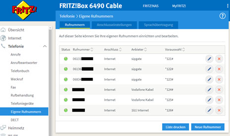 VoIP als Ersatz für Preselection