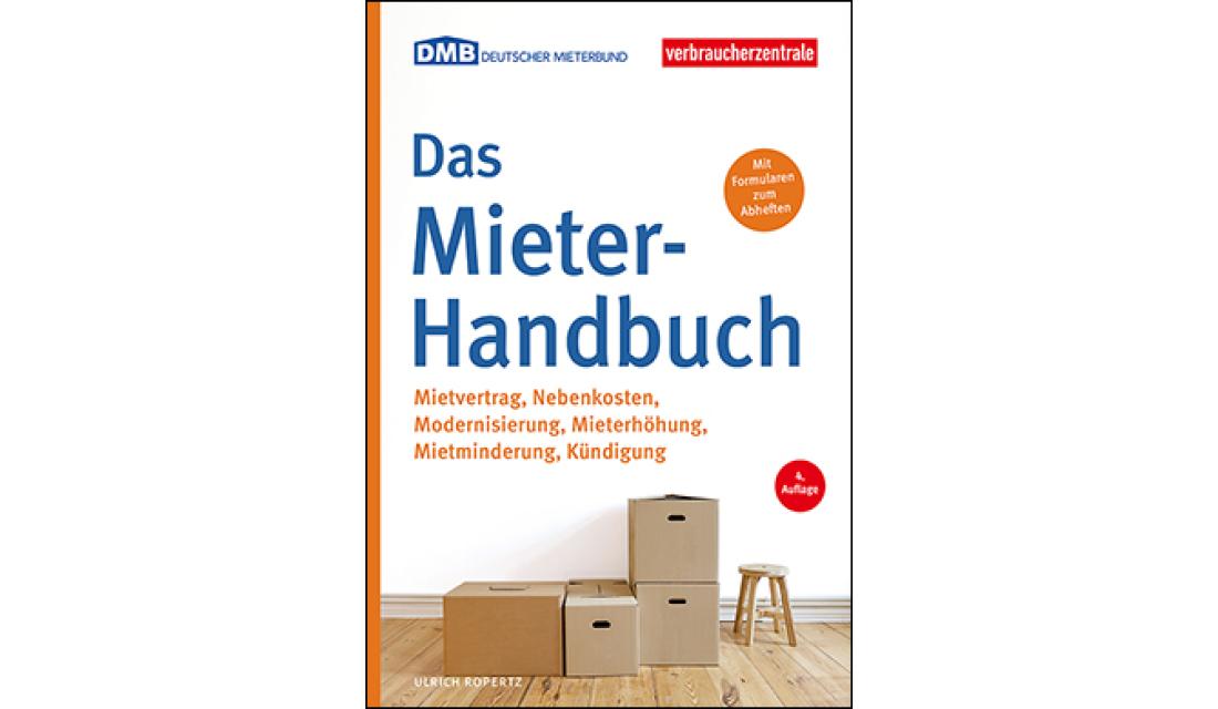 Titelbild des Ratgebers "Das Mieter-Handbuch"
